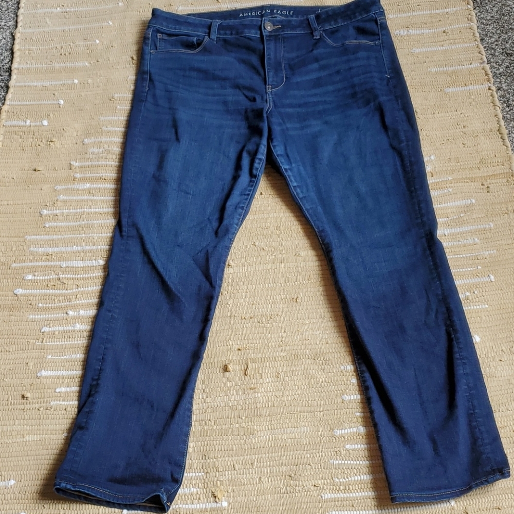 American Eagle skinny jeans